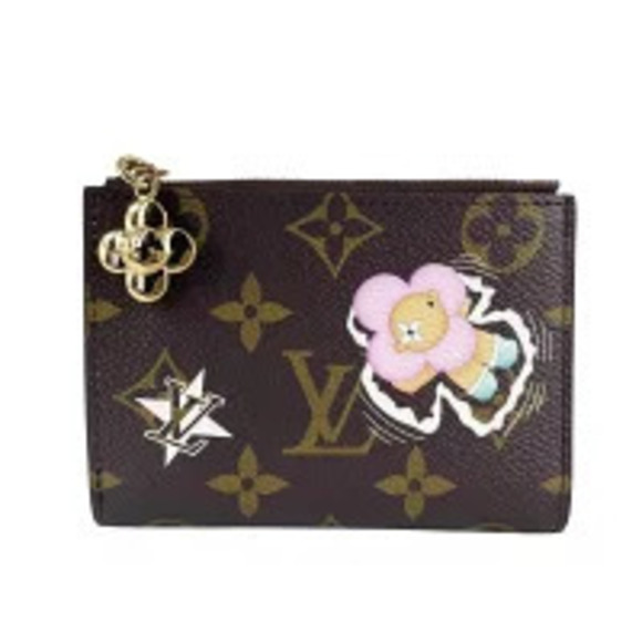 Louis Vuitton Handbags - LOUIS VUITTON Portefeuille Lisa Snowshow Collection Monogram Vivienne Brown